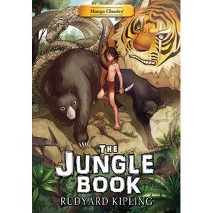 Manga Classics: The Jungle Book (Paperback) -- Rudyard Kipling